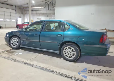 2000 Chevrolet Impala z USA, uszkodzony, nr VIN 2G1WF55K1Y9350733